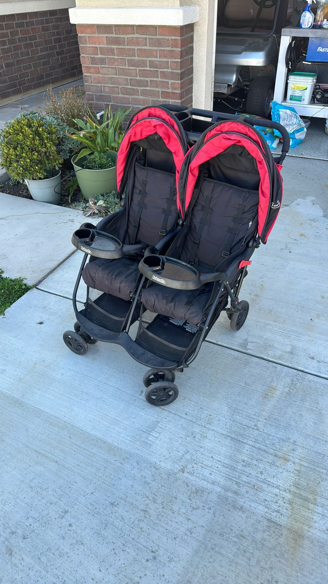Cloud Plus Double Stroller 