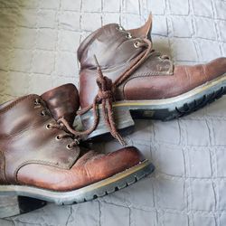 Express Leather Boots 6-1/2