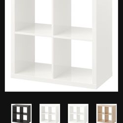 4 Cube Shelf Unit 