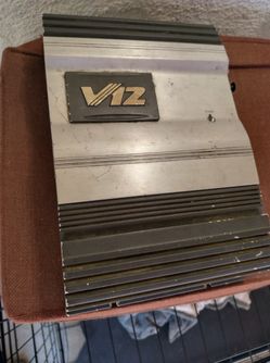 Alpine V12 Amp