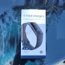 Fitbit Charge 4 Fitness Tracker (NEW)