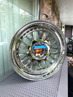 17x9 5x114.3 Alibaba BBS single rim one rim