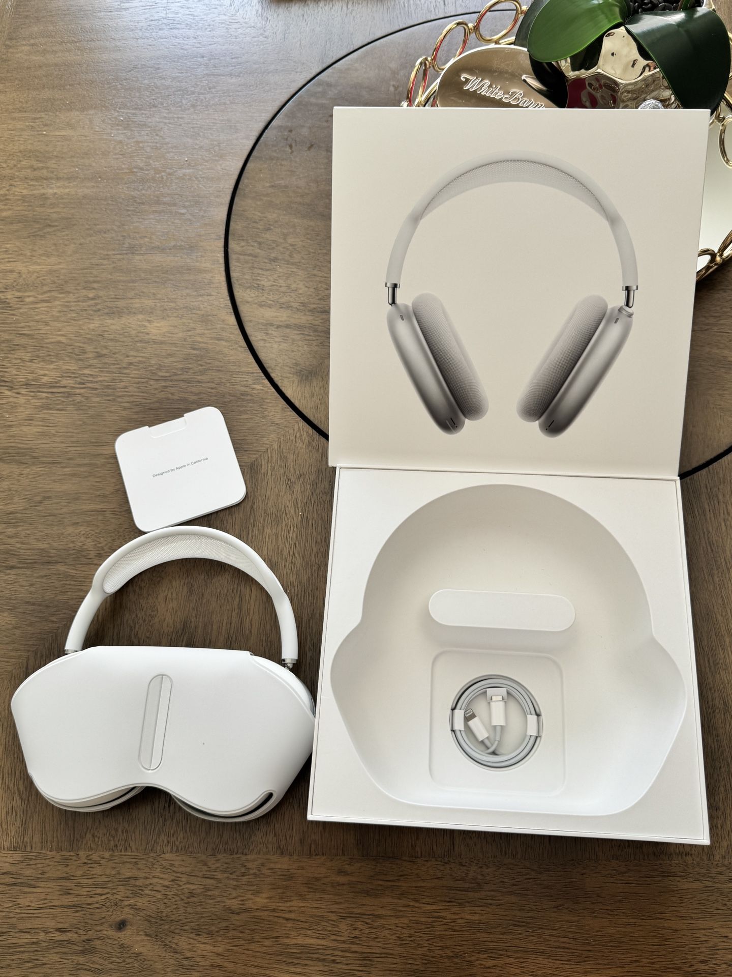 Air Pod Max Silver
