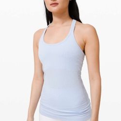 NWOT Lululemon Ebb To Street Tank ll- Size 6