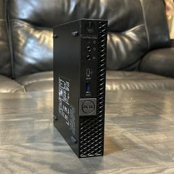 Micro DELL Optiplex 5060 Core i7 8th gen. 32GB RAM 512GB SSD Windows 11 dual display desktop computer