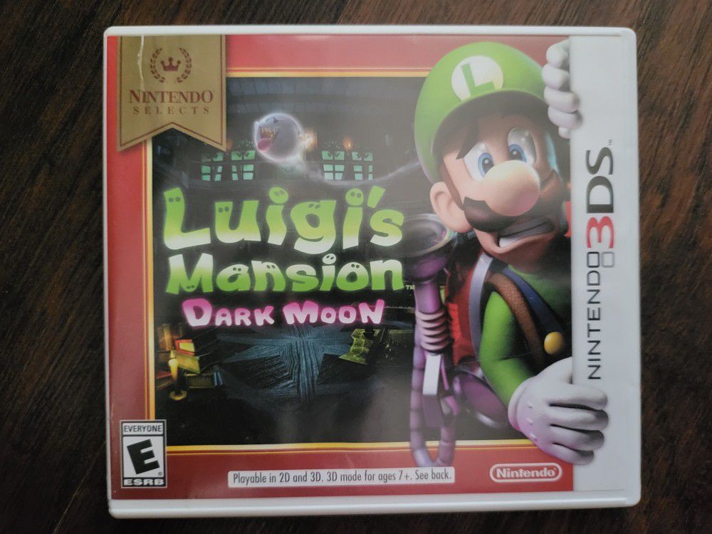 Nintendo 3DS Luigi's Mansion Dark Moon 