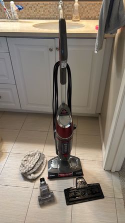 Bissell Symphony Vacuum & Steam Mop