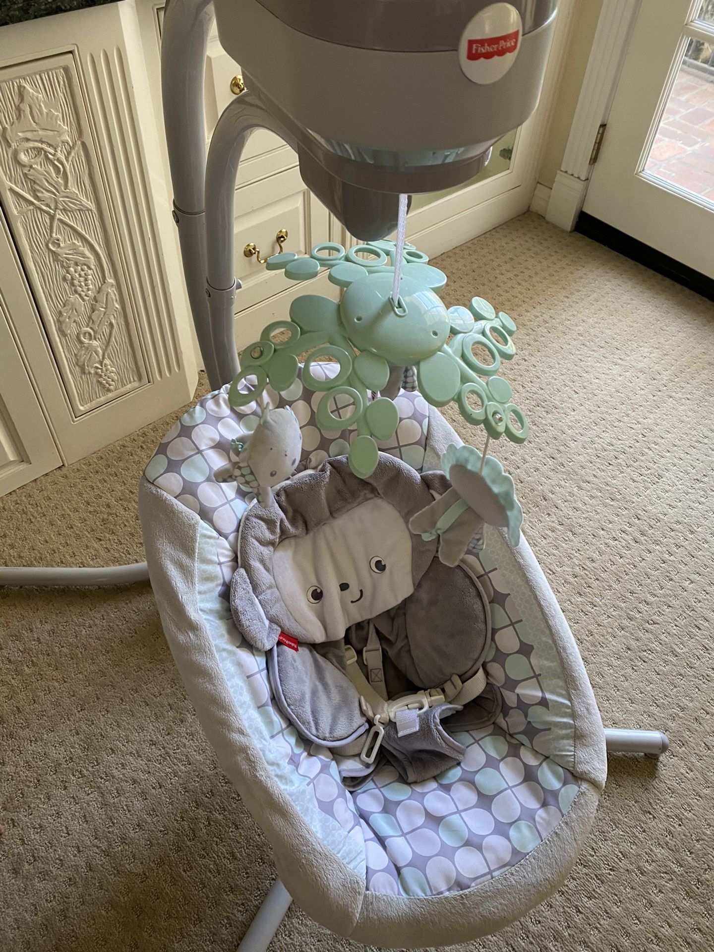 Fisher price baby swing
