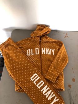 Girls jacket and sweats