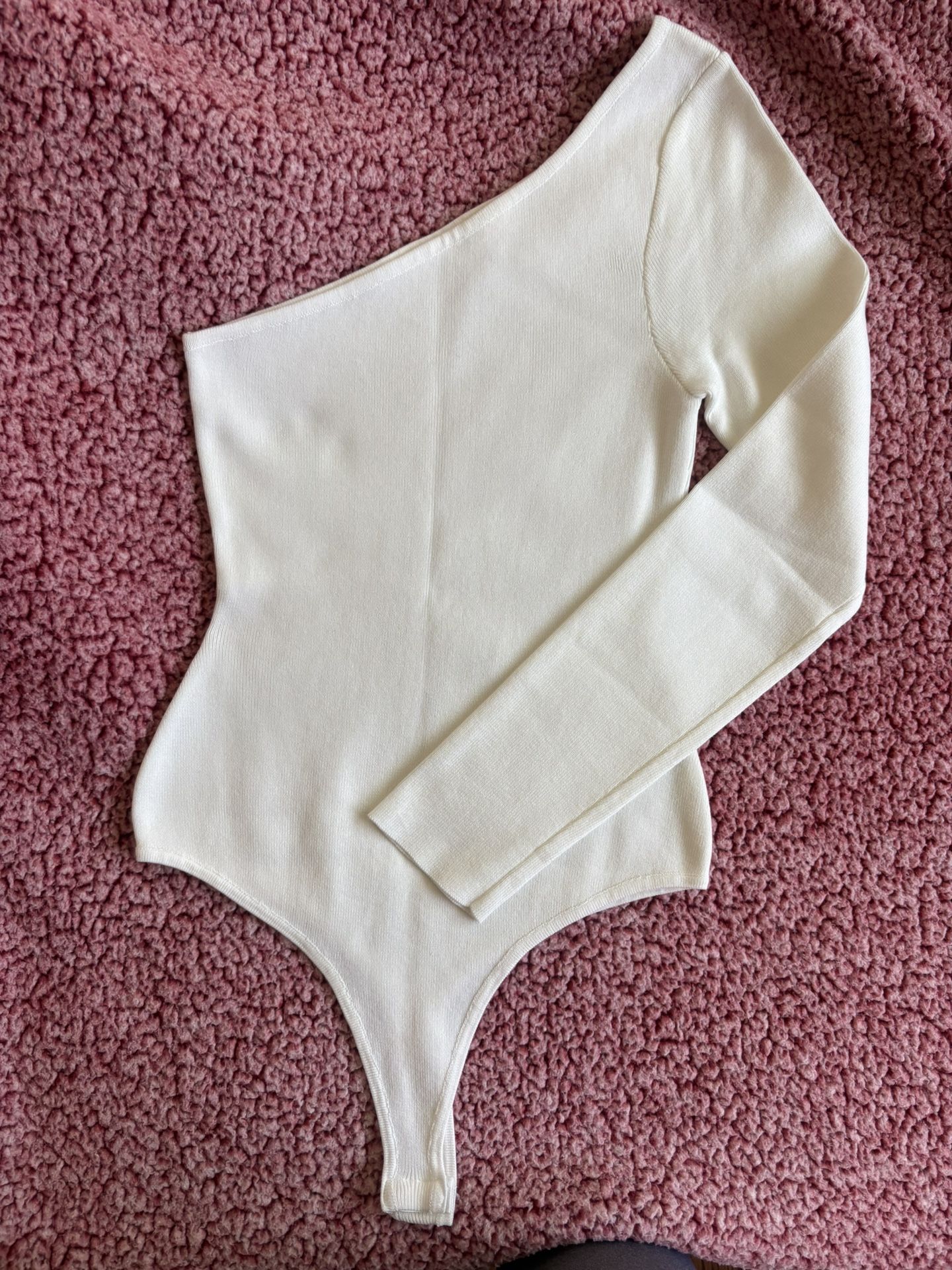 One Shoulder Bodysuit