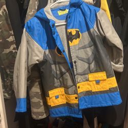 Batman Rain  Jacket 