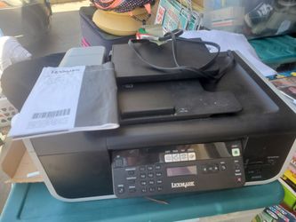 Lexmark , fax copier