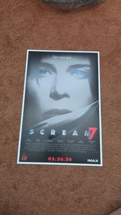 Scream  7 Poster