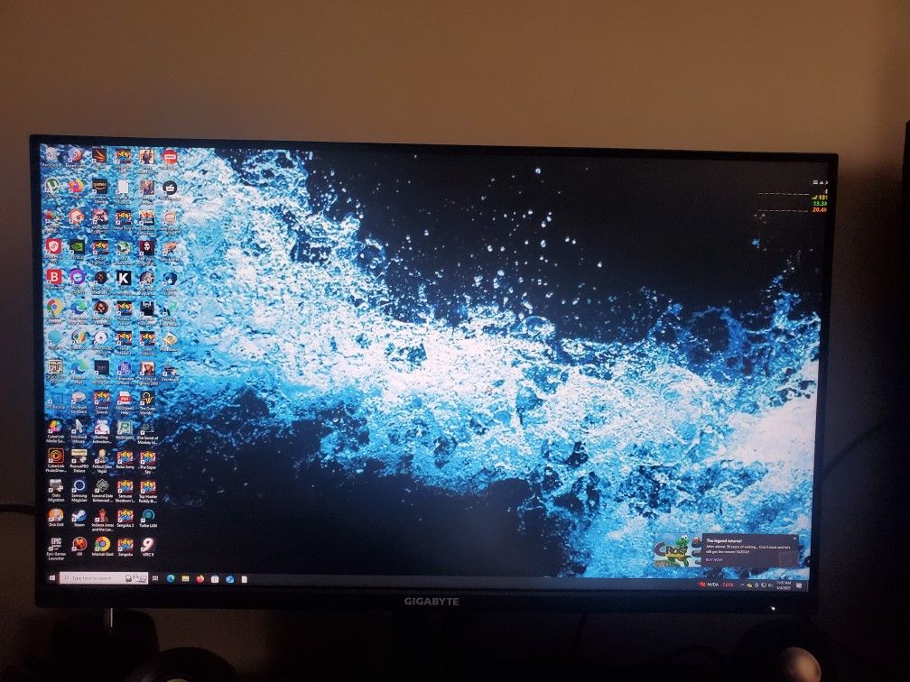 Gigabyte M32Q