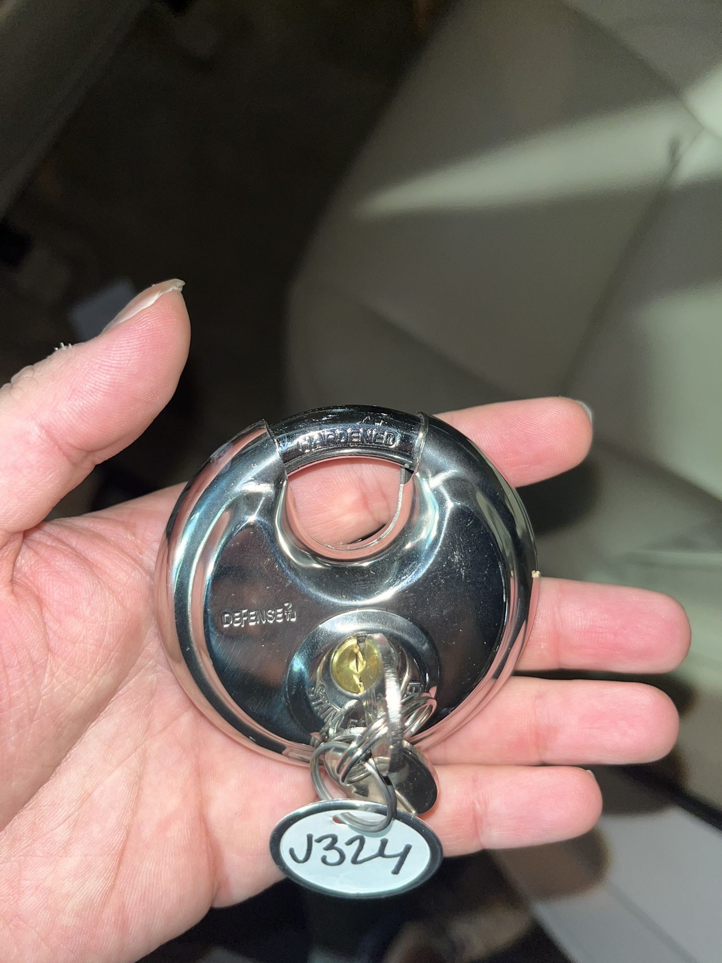 Heavy duty lock  