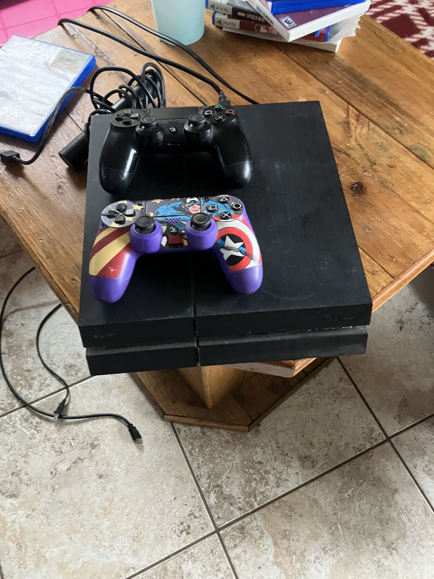 PS4 And 24 Games 3 Controls And Camera $225