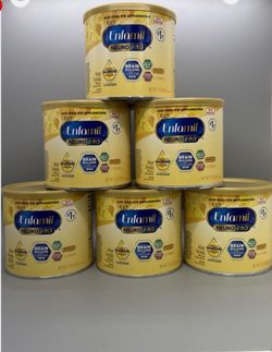 Enfamil formula cans