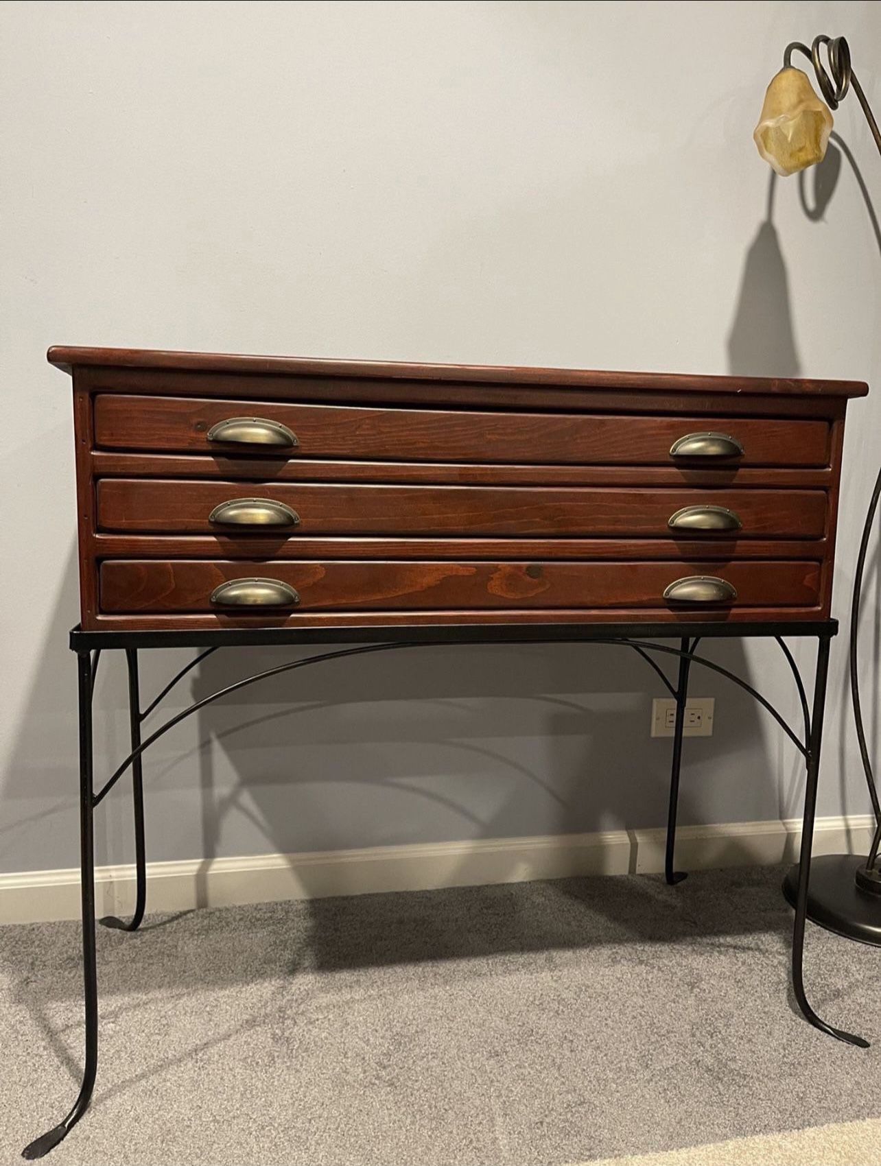 Multi Drawer Console Table 