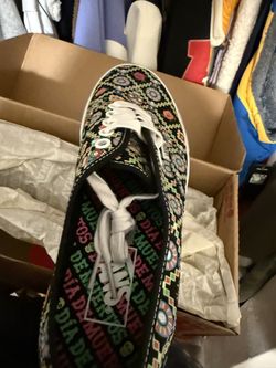 Dia De La Muerte Shoes