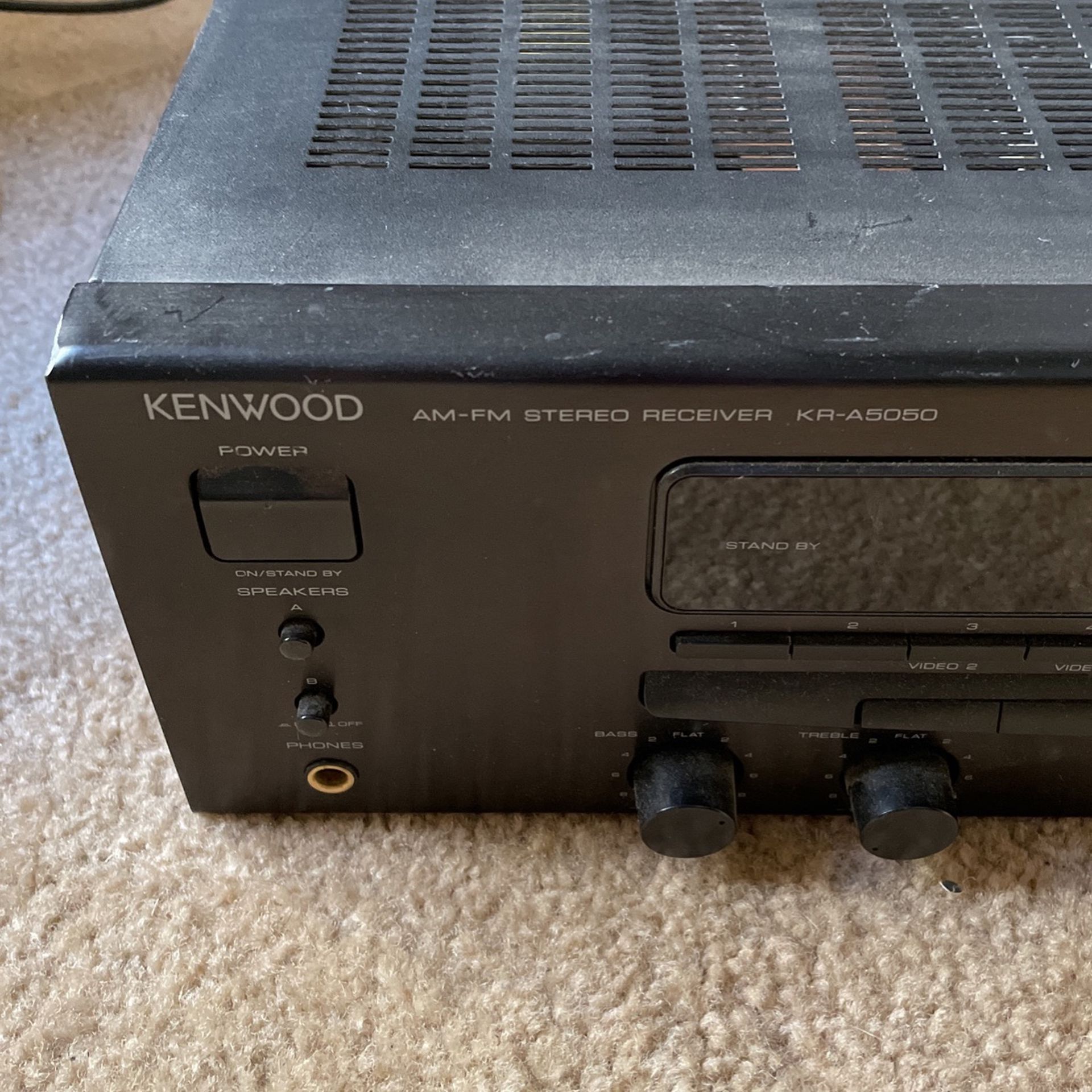 Kenwood Stereo Receiver KR-A5050