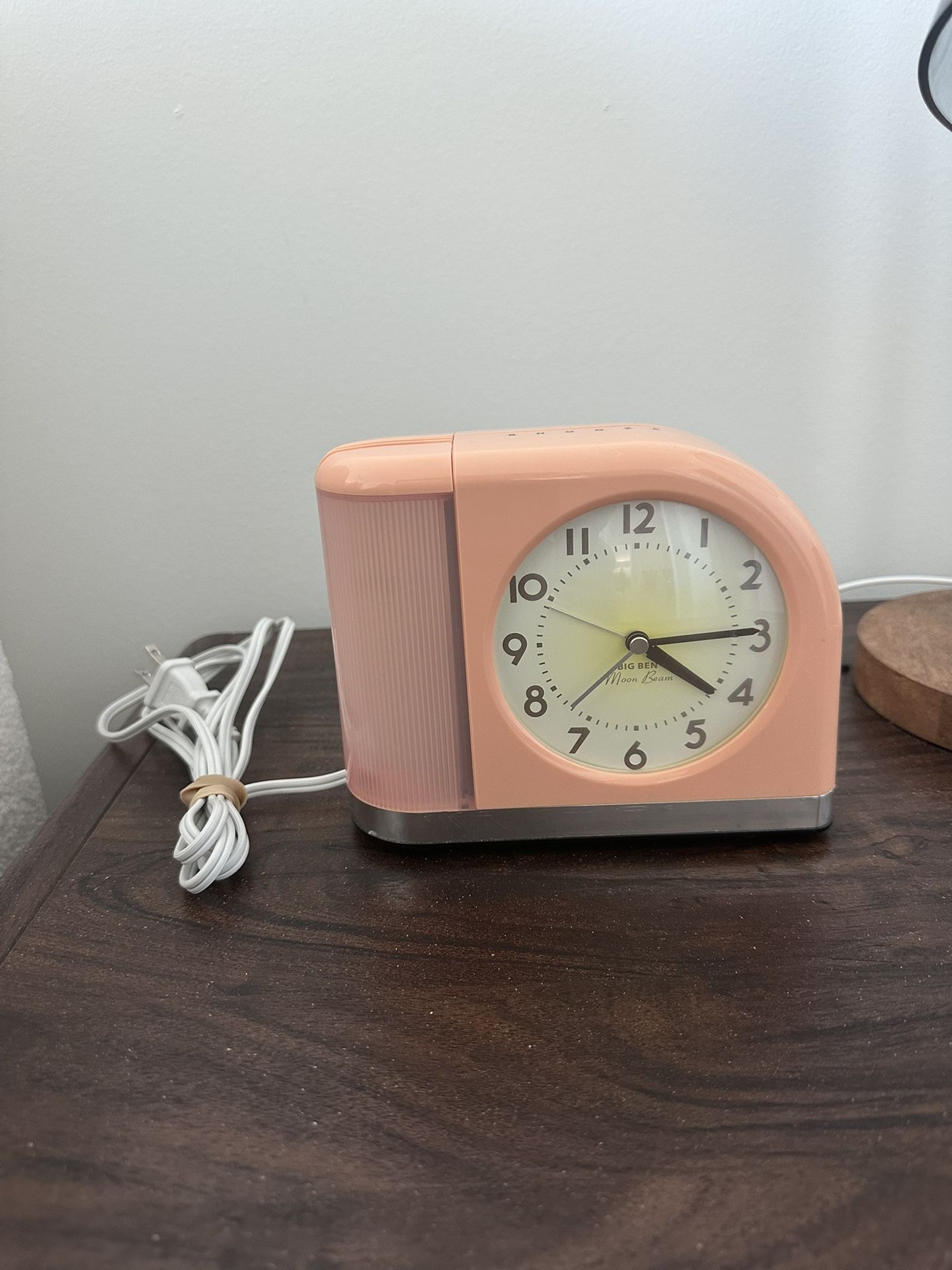 Vintage Big Ben Moonbeam Alarm Clock