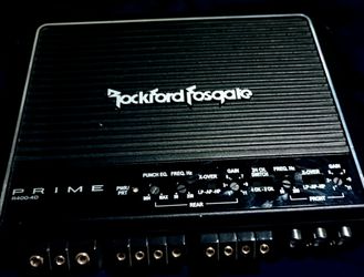 Rockford Fosgate Prime R400-4D 4-channel car amplifier