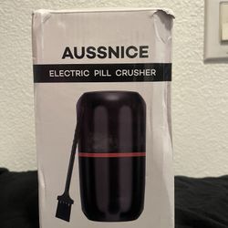 Electric Pill Crusher