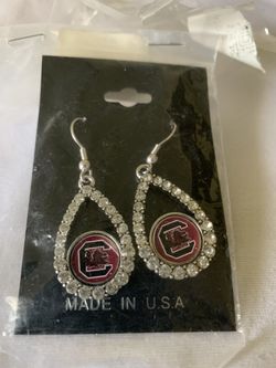 South Carolina Gamecocks Earrings