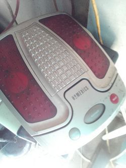 Foot massager and warmer