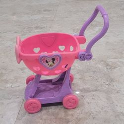 Minnie Mouse Cart