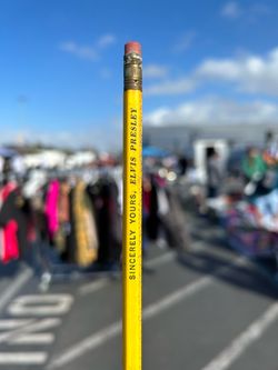 Vintage Elvis Presley sincerely yours pencil