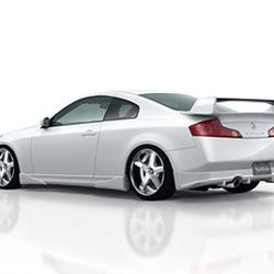 Ground Effects Infiniti G35 G-35 VS Rear Bumper Lip Body Kit 