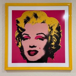 Marilyn Andy Warhol Print 