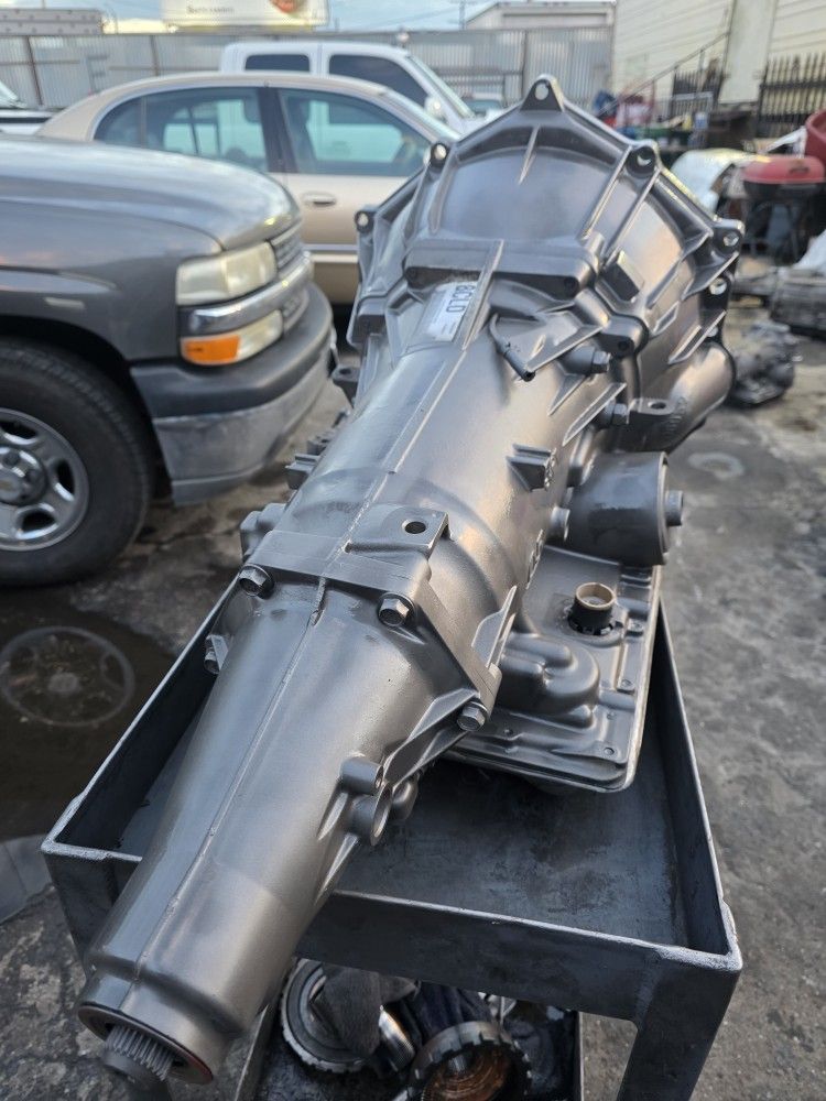 Rebuilt 4l60E Transmissions With Torque Converter