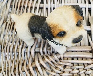 Puppy ceramic