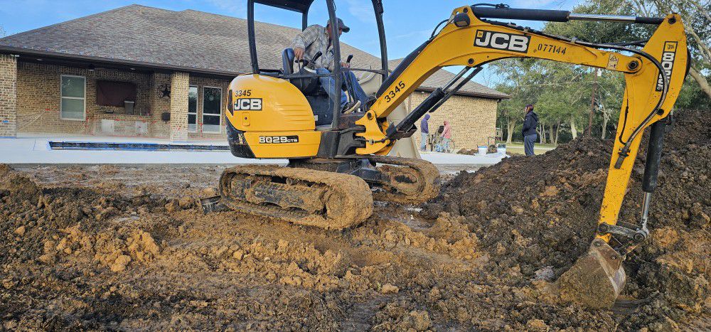 2017 JCB 8029 CTS Mini Excavator 