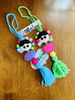 Handmade charms purse