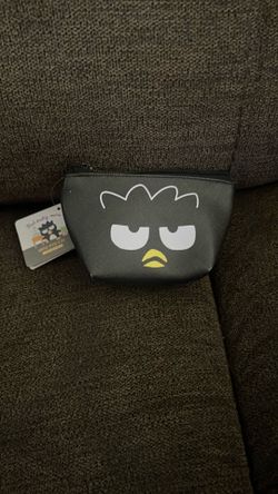 Bad Badtz-maru black coin purse new