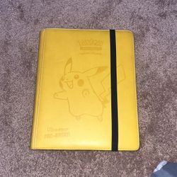 (CHECK DESCRIPTION) Pokémon card book filled almost all the way