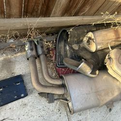 Audi A3 Exhaust System 