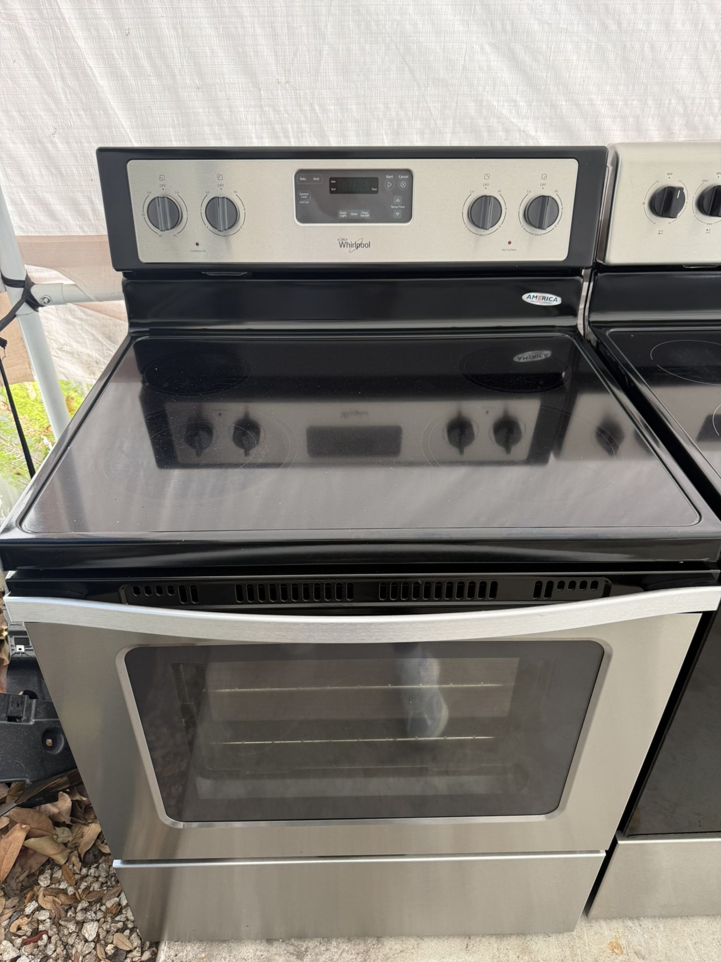 Whirlpool Stove