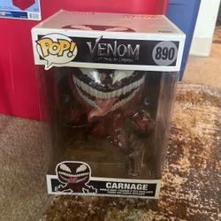 890 Carnage  Pop Funko 