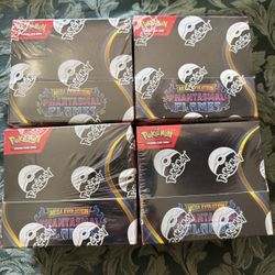 Pokemon Phantasmal Flames Booster Box