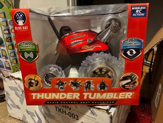 Blue Hat Toy Company Thunder Tumbler RC Rally Car