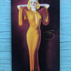 Rare Vintage/Antique Risqué Pin Up Girl 1940s Card/Postcard GC 3.5 x 5.5
