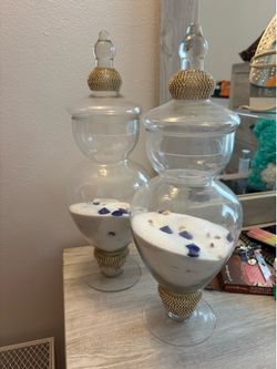 Glass vases