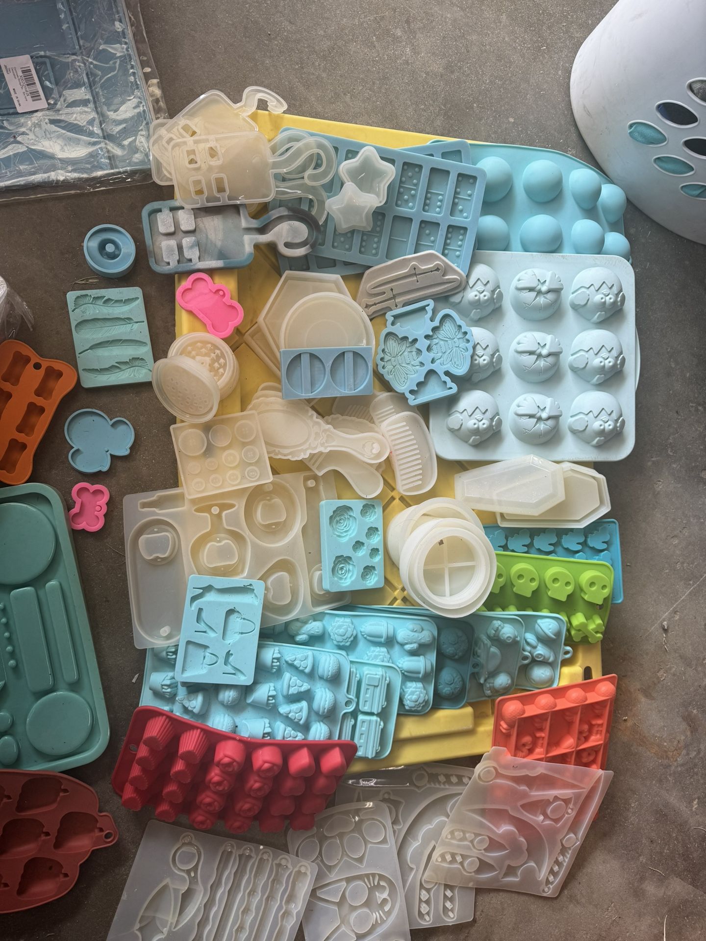 Silicone Molds