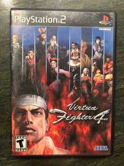Virtua Fighter 4 (PS2)