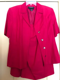 Liz Claiborne suit, 10