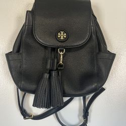 Tory Burch Women’s Black Mini Backpack 